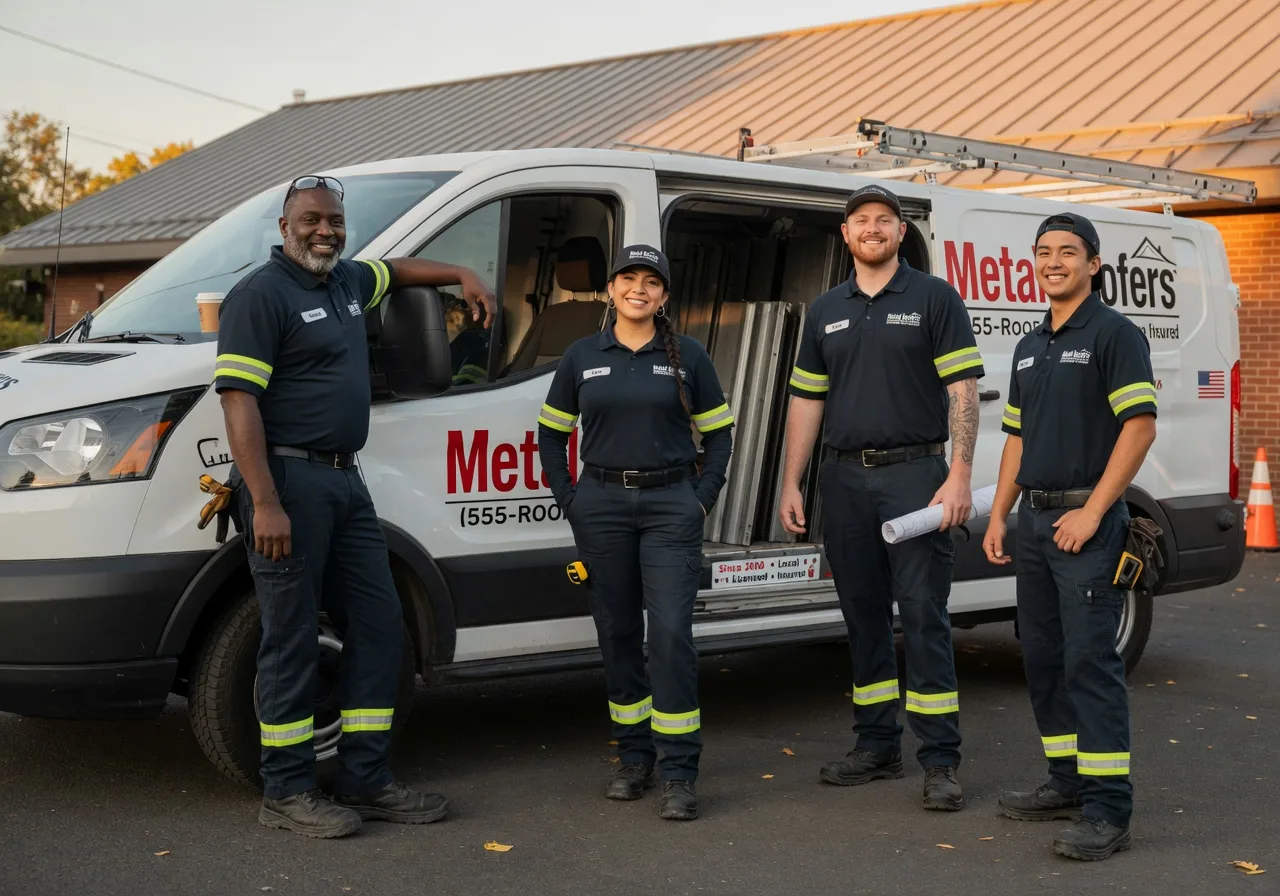 Metal Roofing Installation company in Ovid, CO