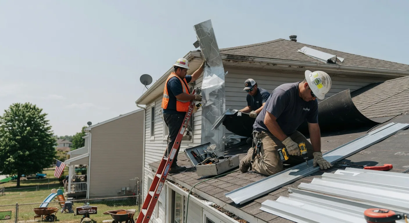 Metal Roofing Installation in Ovid, CO near me